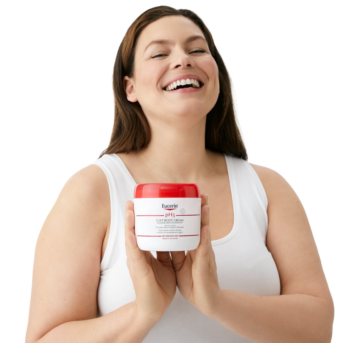 pH5 Soft Body Cream body cream for dry, sensitive skin Eucerin